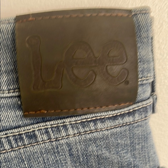 Lee Blue Relaxed Fit Jeans Classic Denim - Picture 5 of 12